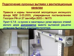 Ventilation In The Khrushchev-Era Kitchen Photo