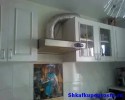 Xruşşev dövründəki mətbəxdə ventilyasiya fotoşəkili