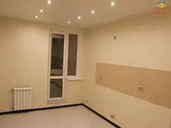 Photo kitchen renovation photo without furniture
