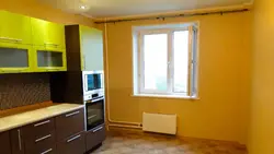 Photo Kitchen Renovation Photo Without Furniture
