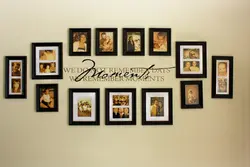 Frames In The Kitchen On The Wall Photo