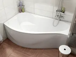 Corner bath 120 by 120 photo