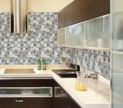 Photo of panels for kitchen tiles