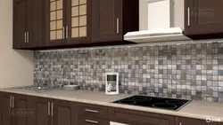 Фото панели под плитку для кухни