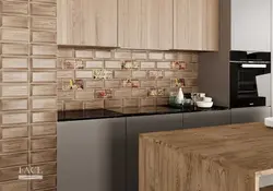 Фото панели под плитку для кухни