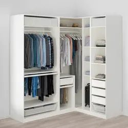 IKEA-da yataq otağı qarderoblarının fotoşəkilləri