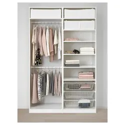 Аксҳои гардеробҳои хоб дар IKEA