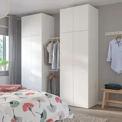 Аксҳои гардеробҳои хоб дар IKEA