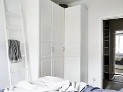 Аксҳои гардеробҳои хоб дар IKEA