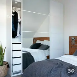 Bedroom wardrobes photos in IKEA