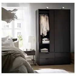 IKEA-дағы жатын бөлмесінің гардеробтарының фотосуреттері