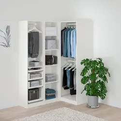 Аксҳои гардеробҳои хоб дар IKEA