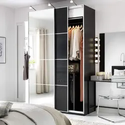 Bedroom wardrobes photos in IKEA