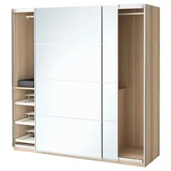 Bedroom wardrobes photos in IKEA