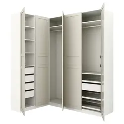 IKEA-da yataq otağı qarderoblarının fotoşəkilləri