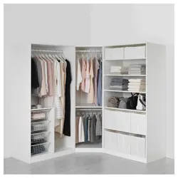 IKEA-дағы жатын бөлмесінің гардеробтарының фотосуреттері