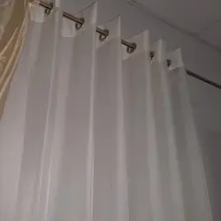 Mətbəx şəkli üçün üzüklərdə tül