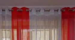 Mətbəx şəkli üçün üzüklərdə tül