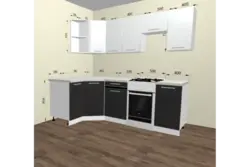 Mətbəx 1200 1200 Künc Şəkli