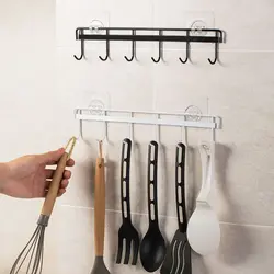 Photo of towel hooks for the kitchen