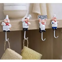 Photo Of Towel Hooks For The Kitchen