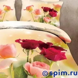 Satin bed linen 2 bedroom photo