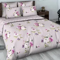 Saten çarpayı 2 yataq otağı fotoşəkili