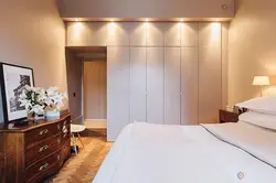 Шкаф Купе За Кроватью В Спальне Фото