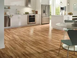 Laminate for the kitchen waterproof under tiles photo