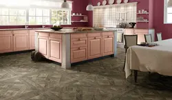 Mətbəx Üçün Laminat Plitələr Altında Suya Davamlı Fotoşəkil