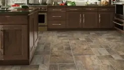 Ламинат барои ошхона обногузар зери сафолҳои акс