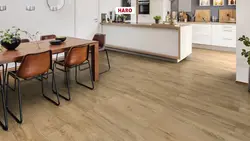 Laminate for the kitchen waterproof under tiles photo
