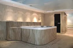 Санги Моеъ Барои Деворҳои Ҳаммом Акс