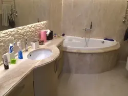 Liquid Stone For Bathroom Walls Photo