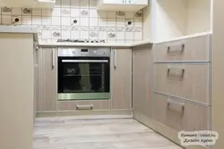 Mətbəx fotoşəkilində soba quraşdırmaq üçün seçimlər