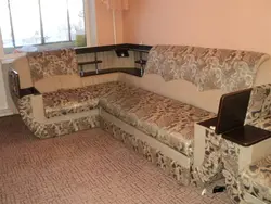 Мягкие уголки для гостиной фото с креслами