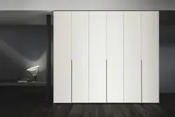 Интегрированные ручки для шкафов в прихожую фото