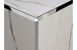 Aluminum corners for bathroom tiles photo