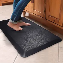 Kitchen rug for work area photo