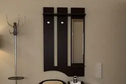 Coat Rack In A Small Hallway With A Mirror Photo