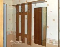 Вешалка В Маленькую Прихожую С Зеркалом Фото