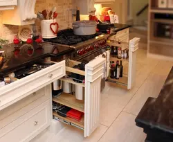 Ташкили Фазо Дар Ошхона Дар Акс Countertop