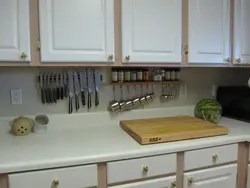 Organizing Space In The Kitchen On The Countertop Photo