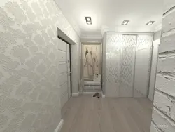 Wallpaper For Gray Doors In The Hallway Photo