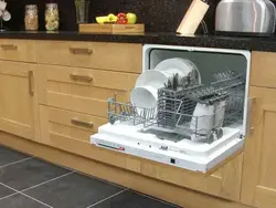 Табақшӯй Дар Ошхона Дар Зери Акс Countertop