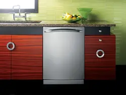 Табақшӯй дар ошхона дар зери акс countertop