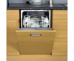 Табақшӯй дар ошхона дар зери акс countertop