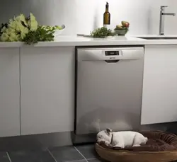 Табақшӯй Дар Ошхона Дар Зери Акс Countertop