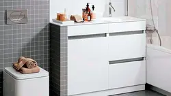 Тумбочки Для Ванной Комнаты Без Раковины Фото