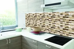 Self-adhesive kitchen wall tiles photo